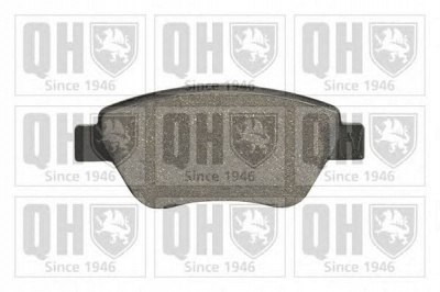 QUINTON HAZELL bp1550 -  Комплект тормозных колодок, дисковый тормоз